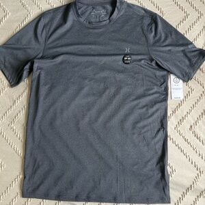 Hurley Men's Gray T-Shirt